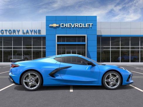 New 2025 Chevrolet Corvette Stingray Premium Cpe w/ Z51 Performance Package image 5