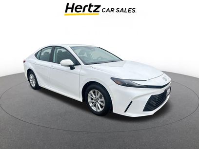 Used 2025 Toyota Camry LE