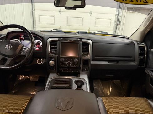 Used 2016 RAM 1500 Sport w/ Stinger Yellow Sport Package image 19