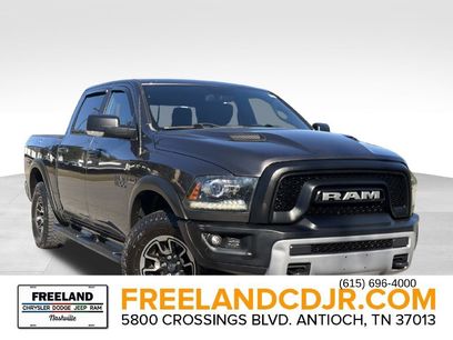 Used 2017 RAM 1500 Rebel w/ Luxury Group