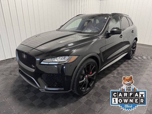 Used 2020 Jaguar F-PACE SVR AWD/4WD image 1