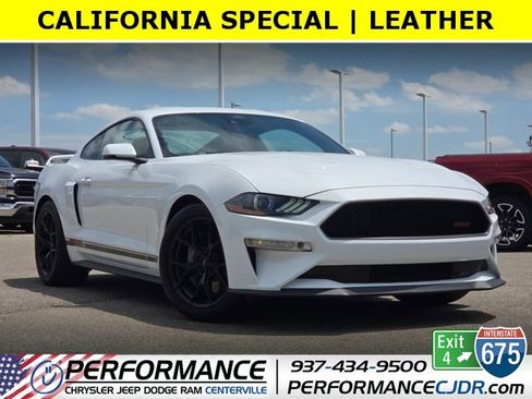 Used 2022 Ford Mustang GT Premium w/ Equipment Group 401A RWD image 1