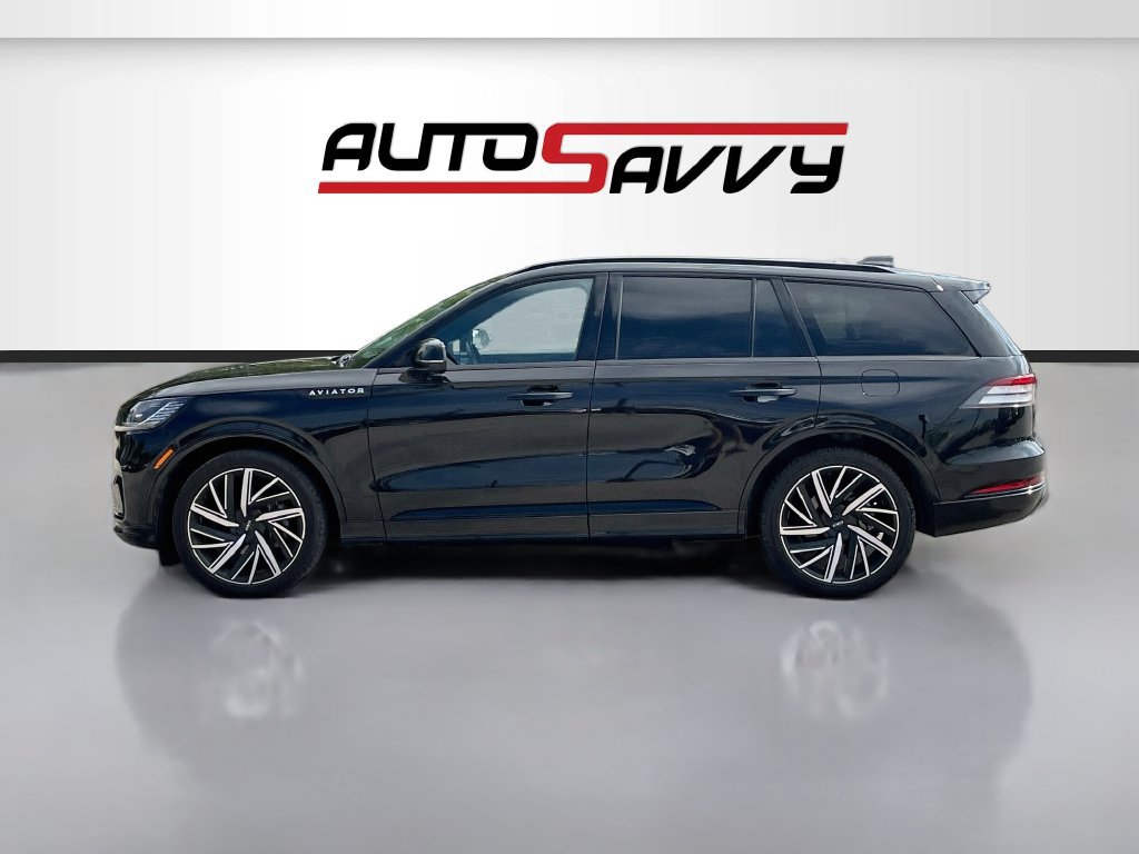 Used 2025 Lincoln Aviator Black Label w/ Jet Appearance Package AWD/4WD image 4