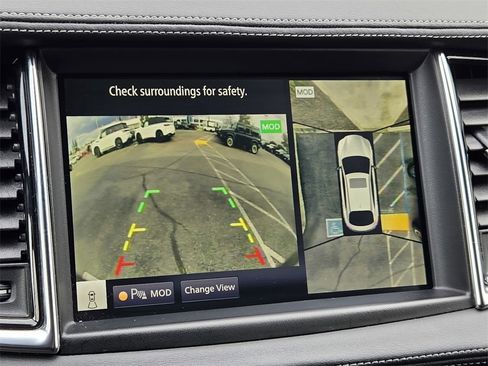 Used 2023 INFINITI QX55 Essential image 19