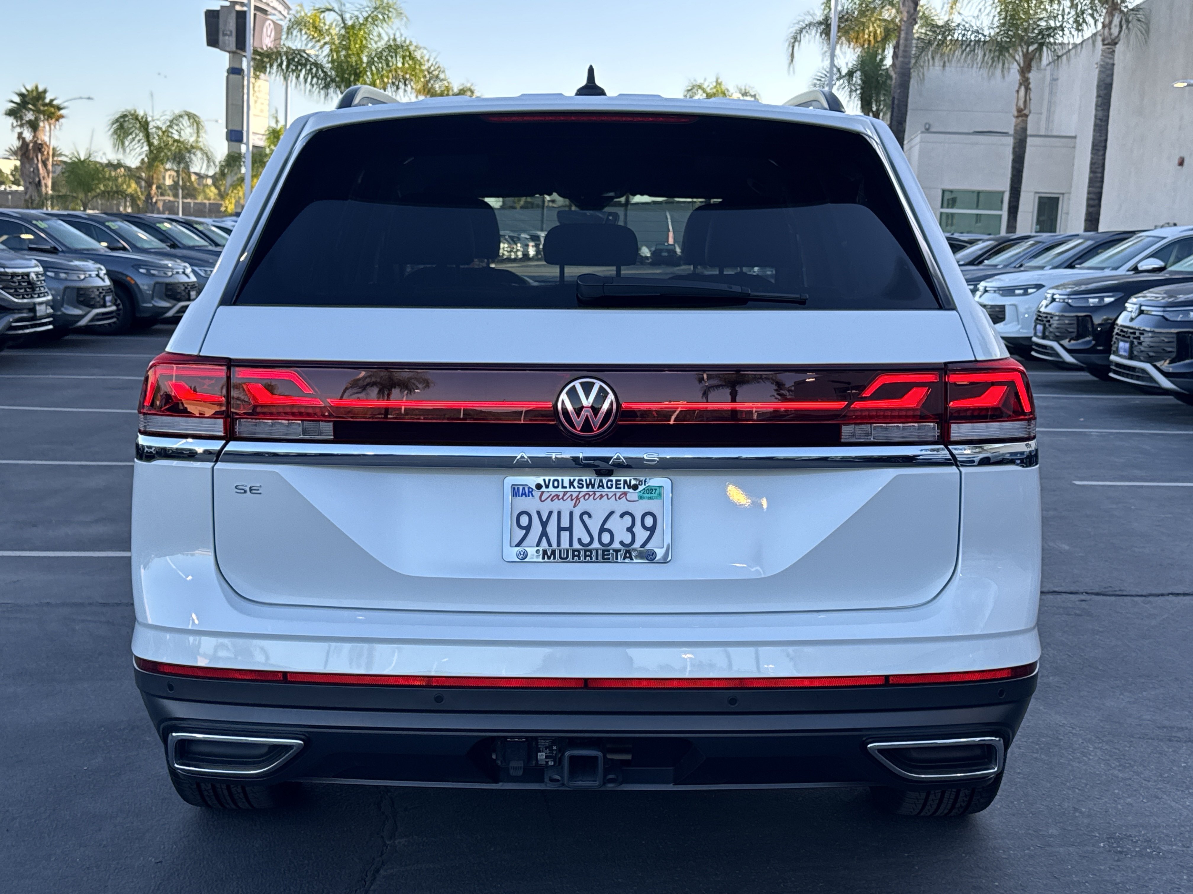 Used 2026 Volkswagen Atlas SE FWD image 8