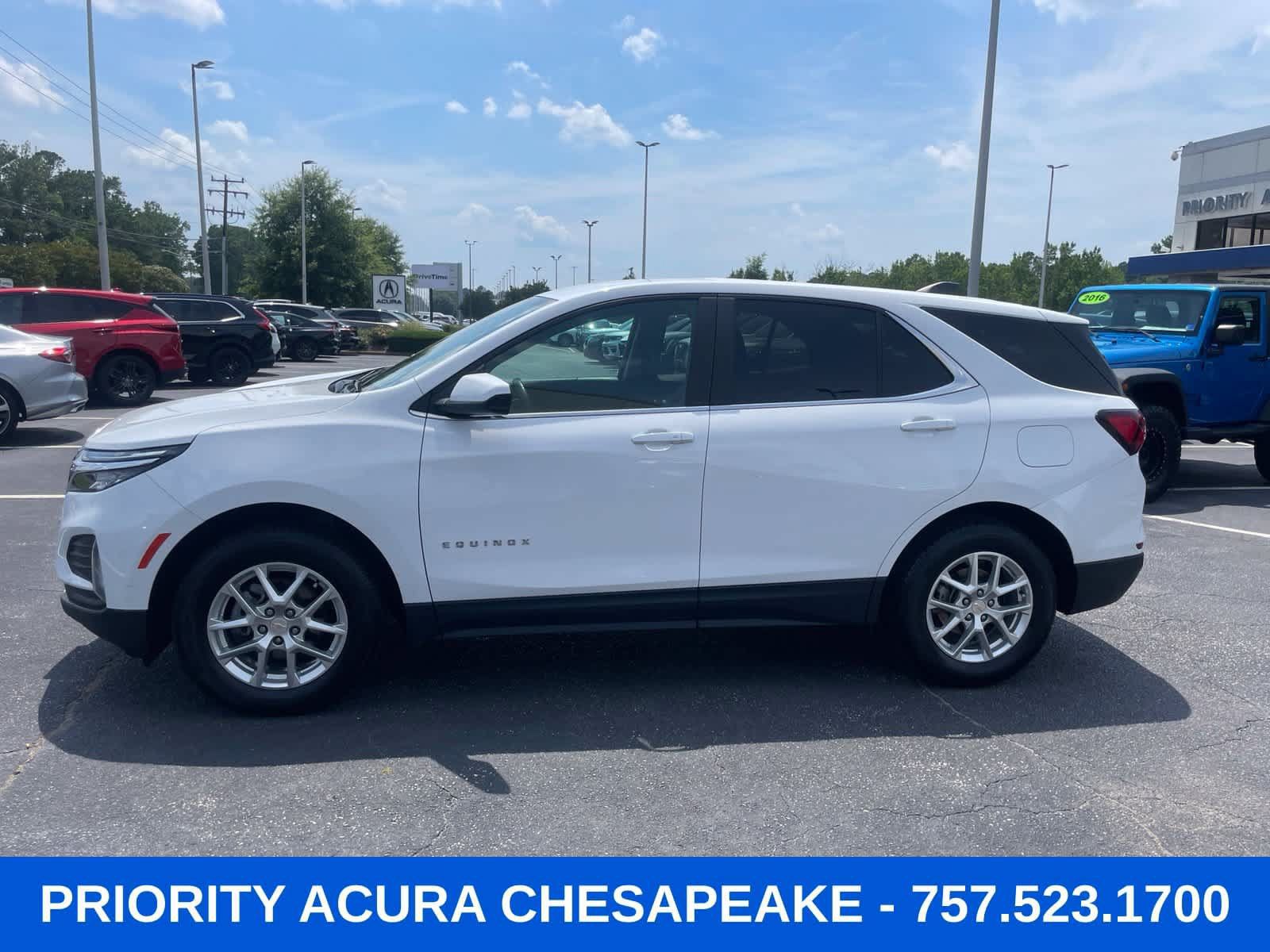 Used 2024 Chevrolet Equinox LT AWD/4WD image 2
