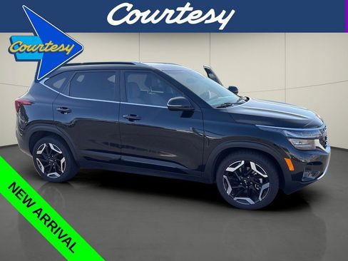 Used 2024 Kia Seltos SX w/ SX Sunroof Package AWD/4WD image 1
