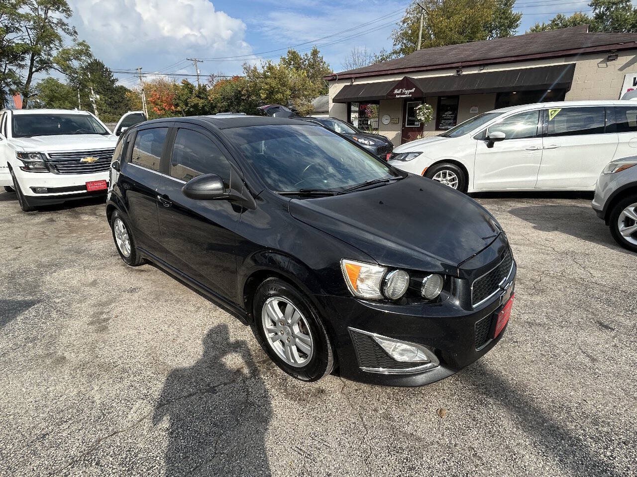 Used 2013 Chevrolet Sonic RS FWD image 14