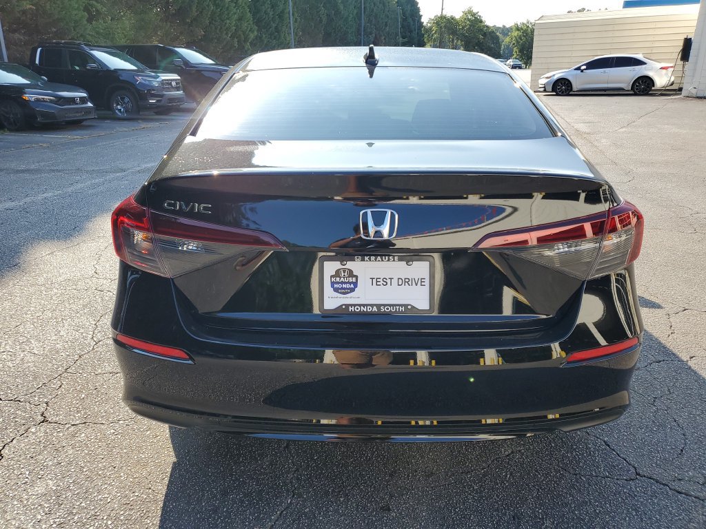 Certified 2026 Honda Civic LX image 6