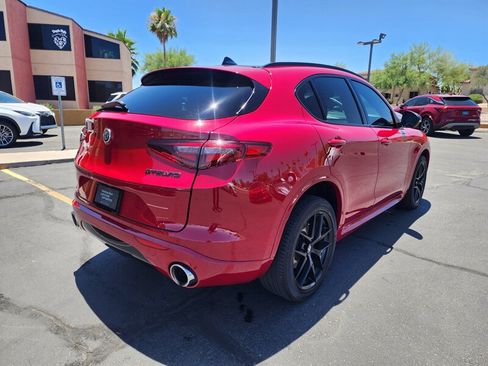 Used 2021 Alfa Romeo Stelvio Ti w/ Nero Edizione AWD/4WD image 3