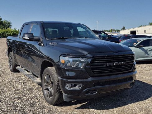 Used 2021 RAM 1500 Big Horn AWD/4WD image 2