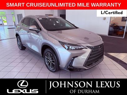 Certified 2024 Lexus NX 250 FWD w/ Cold Area Package