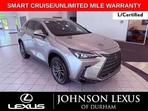 Certified 2024 Lexus NX 250 FWD w/ Cold Area Package image 1