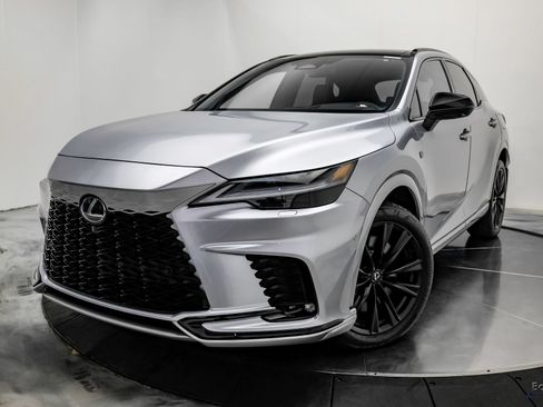 Used 2023 Lexus RX 500h F Sport w/ Cold Area Package AWD/4WD image 6