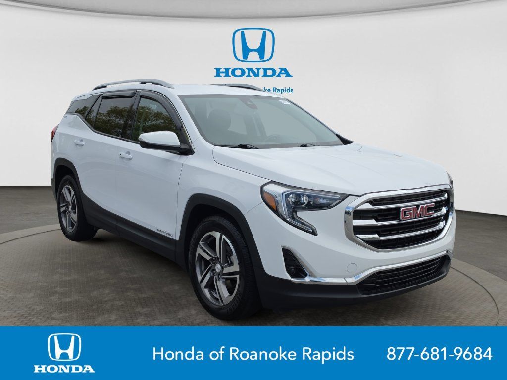Used 2021 GMC Terrain SLT w/ LPO, Floor Liner Package FWD image 7