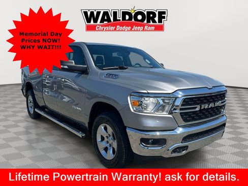 Used 2022 RAM 1500 Big Horn AWD/4WD image 1