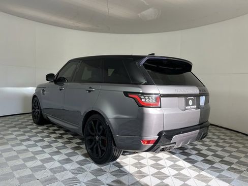Used 2020 Land Rover Range Rover Sport HSE Dynamic image 5
