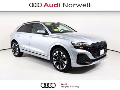 Used 2025 Audi Q8 Premium Plus w/ Premium Plus Package