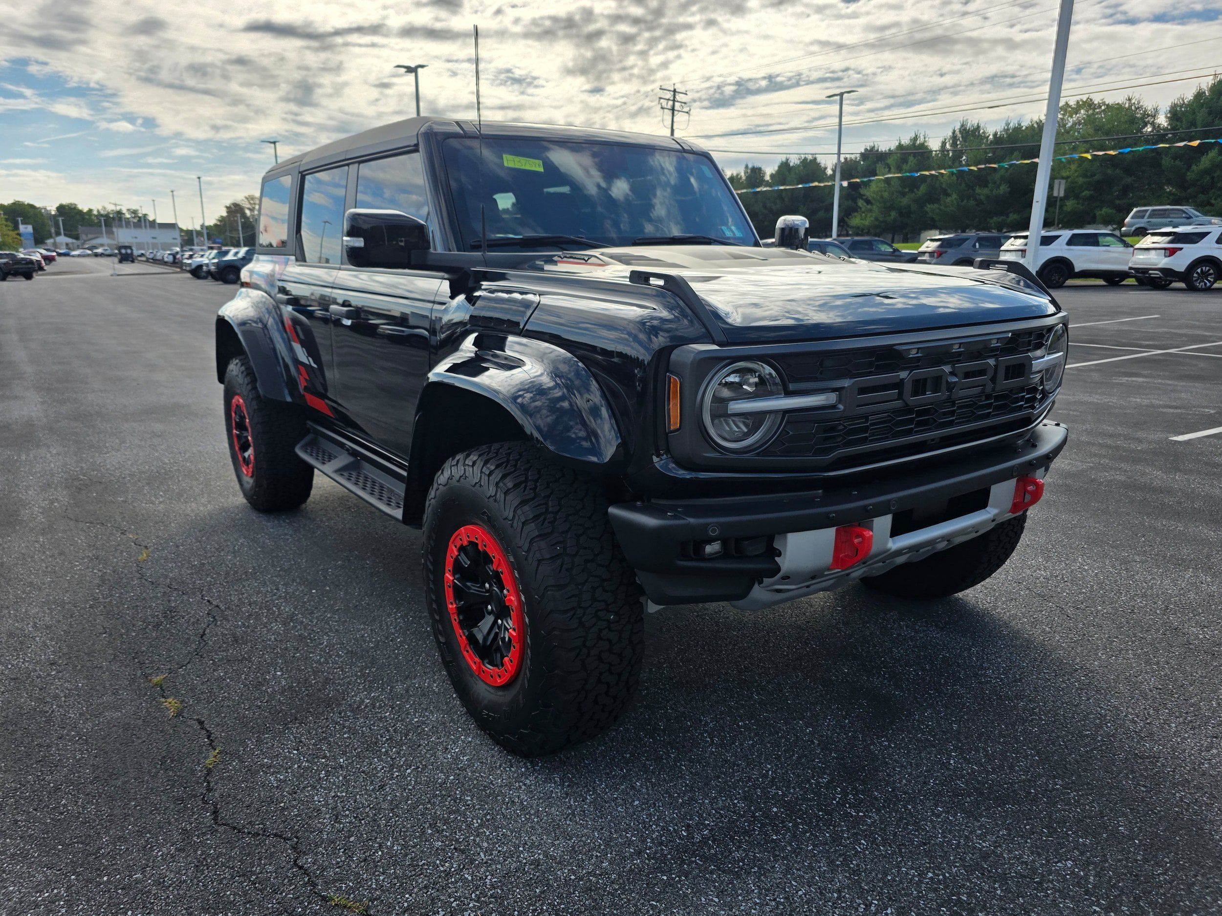 Used 2024 Ford Bronco Raptor AWD/4WD image 7