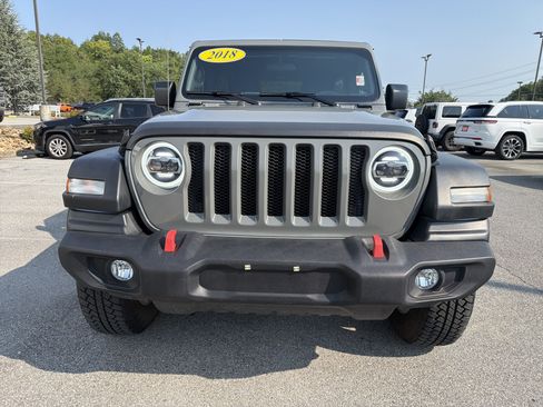 Used 2018 Jeep Wrangler Unlimited Sport S AWD/4WD image 1