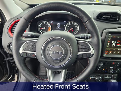 Used 2023 Jeep Renegade Trailhawk w/ Sun/Sound Group AWD/4WD image 20