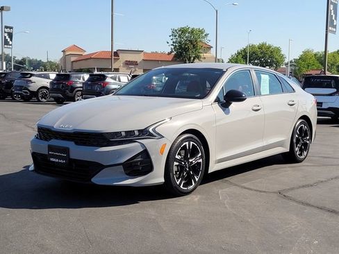 Certified 2023 Kia K5 GT-Line w/ GT-Line Premium Package FWD image 10