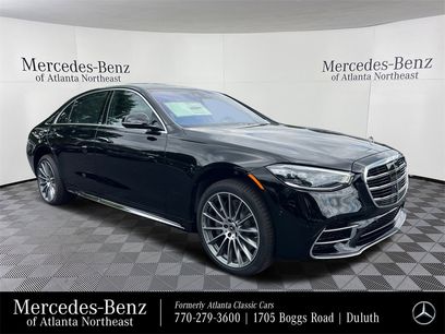 New 2026 Mercedes-Benz S 580 4MATIC Sedan