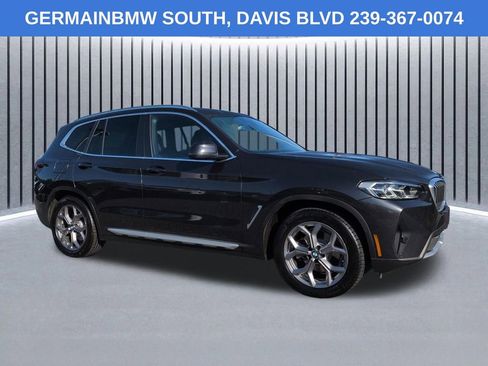 Used 2022 BMW X3 xDrive30i w/ Premium Package AWD/4WD image 3