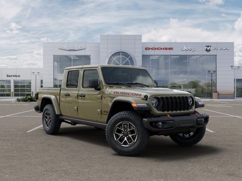 New 2025 Jeep Gladiator Rubicon w/ Convenience Group image 18