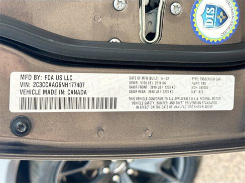 Used 2022 Chrysler 300 Touring w/ Sport Appearance Package image 30