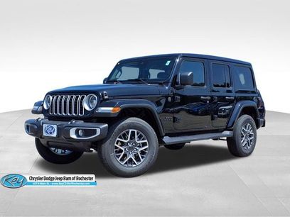 New 2025 Jeep Wrangler Sahara