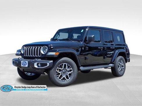 New 2025 Jeep Wrangler Sahara image 1