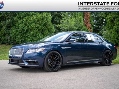 Used 2017 Lincoln Continental Reserve w/ Luxury Package
