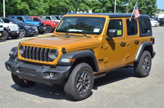 New 2026 Jeep Wrangler Unlimited Sport AWD/4WD image 4