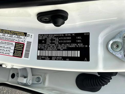 Used 2022 Toyota Highlander XSE AWD/4WD image 21