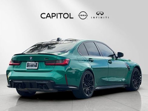 Used 2021 BMW M3 Competition w/ M Carbon Exterior Package image 5