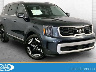 Certified 2024 Kia Telluride S w/ S Sunroof Package