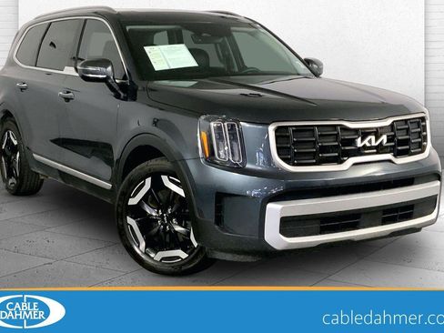 Certified 2024 Kia Telluride S w/ S Sunroof Package AWD/4WD image 1