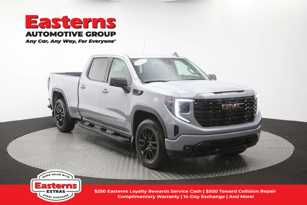 Used 2024 GMC Sierra 1500 Elevation w/ LPO, GMC Protection Package AWD/4WD image 54