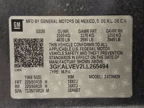 Used 2020 GMC Terrain SLT w/ Preferred Package AWD/4WD image 33