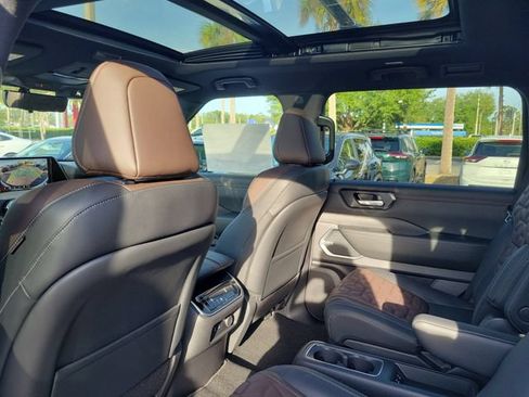 New 2026 Nissan Armada Platinum RWD image 23