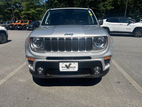 Used 2021 Jeep Renegade Limited w/ Sun & Sound Group AWD/4WD image 3