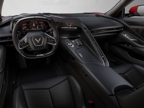 New 2025 Chevrolet Corvette E-Ray w/ Stealth Interior Trim Package image 53