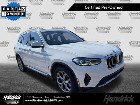 Used 2022 BMW X3 xDrive30i w/ Convenience Package w/ZPA AWD/4WD image 1