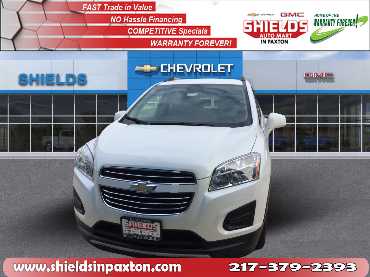 Used 2015 Chevrolet Trax LT w/ LT Plus Package FWD image 2