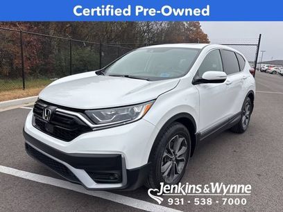 Certified 2021 Honda CR-V EX