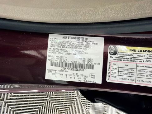 Used 2011 Ford Fusion SE w/ 202A Rapid Spec Order Code image 31
