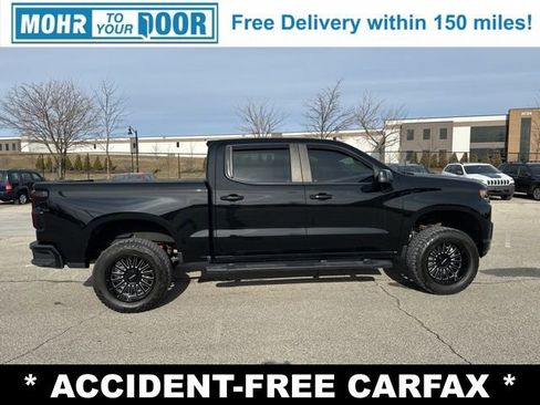 Used 2022 Chevrolet Silverado 1500 LT Trail Boss w/ Bed Protection Package image 4