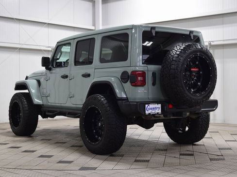 Used 2024 Jeep Wrangler Sahara w/ Technology Group image 6