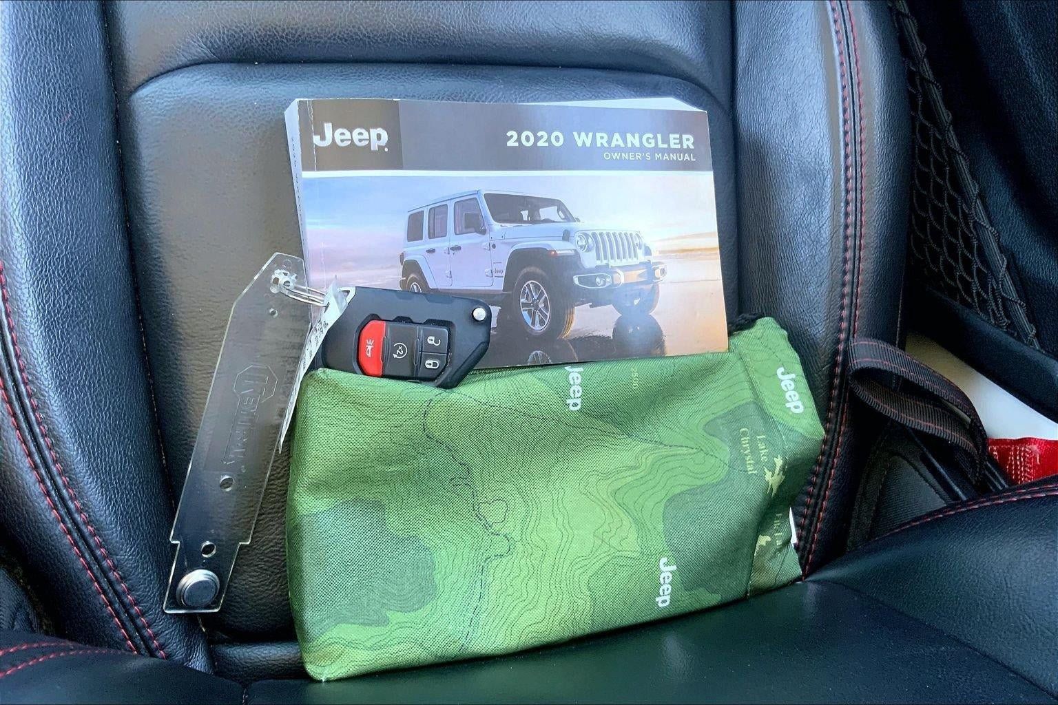 Used 2020 Jeep Wrangler Unlimited Rubicon w/ Quick Order Package 28Y Recon AWD/4WD image 12